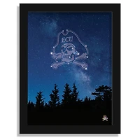 ECU Pirates 12" x 16" In The Stars Framed Art Print