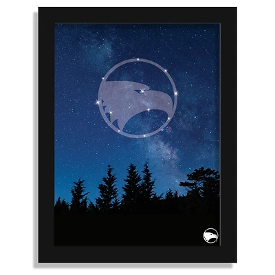 Georgia Southern Eagles 12" x 16" In The Stars Framed Art Print