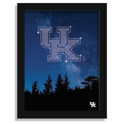 Kentucky Wildcats 12" x 16" In The Stars Framed Art Print
