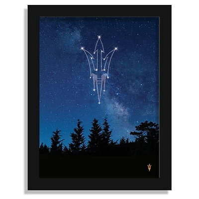 Arizona State Sun Devils 12" x 16" In The Stars Framed Art Print