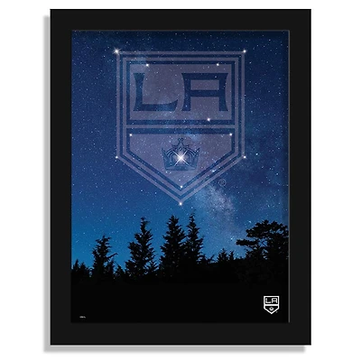 Los Angeles Kings 12" x 16" In The Stars Framed Art Print