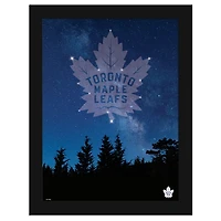 Toronto Maple Leafs 12" x 16" In The Stars Framed Art Print
