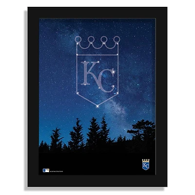 Kansas City Royals 12" x 16" In The Stars Framed Art Print