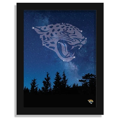 Jacksonville Jaguars 12" x 16" In The Stars Framed Art Print