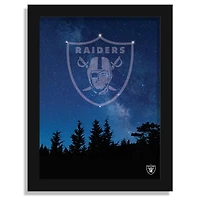 Las Vegas Raiders 12" x 16" In The Stars Framed Art Print