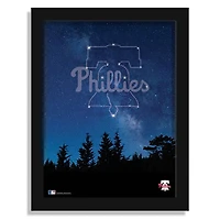 Philadelphia Phillies 12" x 16" In The Stars Framed Art Print