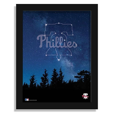 Philadelphia Phillies 12" x 16" In The Stars Framed Art Print