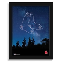 Boston Red Sox 12" x 16" In The Stars Framed Art Print