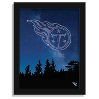 Tennessee Titans 12" x 16" In The Stars Framed Art Print