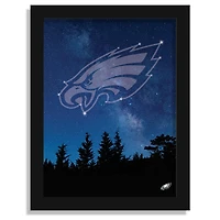 Philadelphia Eagles 12" x 16" In The Stars Framed Art Print