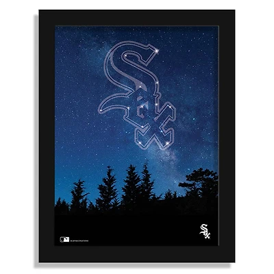 Chicago White Sox 12" x 16" In The Stars Framed Art Print