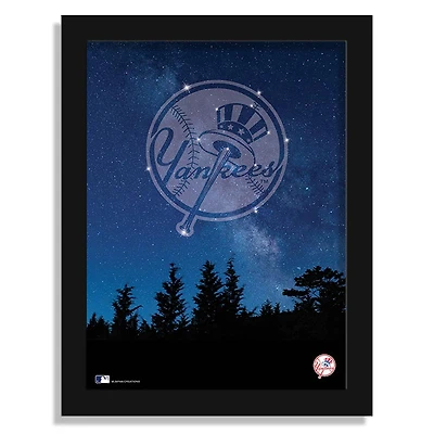 New York Yankees 12" x 16" In The Stars Framed Art Print
