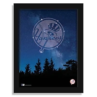 New York Yankees 12" x 16" In The Stars Framed Art Print