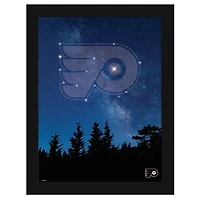 Philadelphia Flyers 12" x 16" In The Stars Framed Art Print