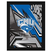 Christopher Newport Captains 12" x 16" Team Comic Framed Art Print