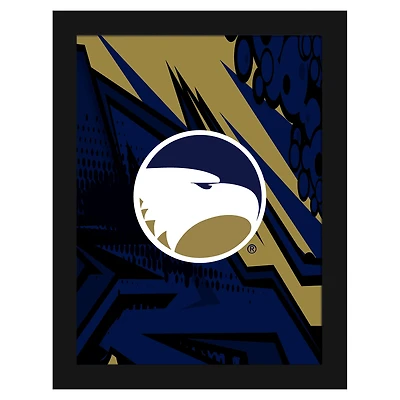 Georgia Southern Eagles 12" x 16" Team Comic Framed Art Print