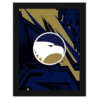 Georgia Southern Eagles 12" x 16" Team Comic Framed Art Print