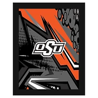 Oklahoma State Cowboys 12" x 16" Team Comic Framed Art Print