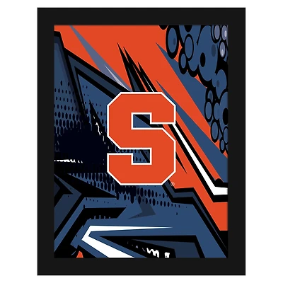 Syracuse Orange 12" x 16" Team Comic Framed Art Print
