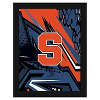 Syracuse Orange 12" x 16" Team Comic Framed Art Print