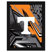 Tennessee Volunteers 12" x 16" Team Comic Framed Art Print