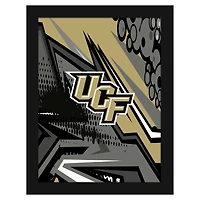 UCF Knights 12" x 16" Team Comic Framed Art Print