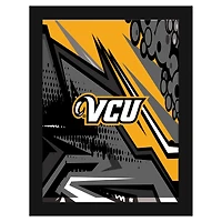 VCU Rams 12" x 16" Team Comic Framed Art Print