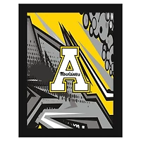 Appalachian State Mountaineers 12" x 16" Team Comic Framed Art Print