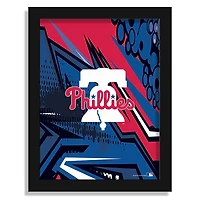 Philadelphia Phillies 12" x 16" Team Comic Framed Art Print