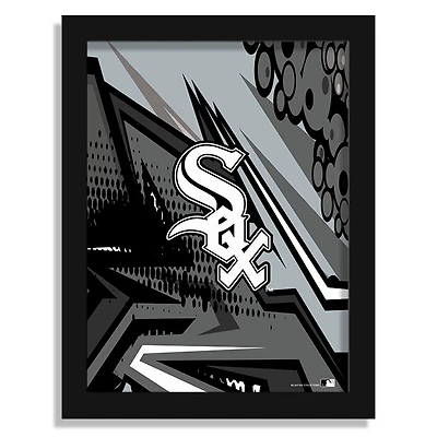 Chicago White Sox 12" x 16" Team Comic Framed Art Print