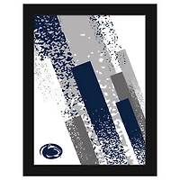 Penn State Nittany Lions 12" x 16" Team Color Framed Art Print