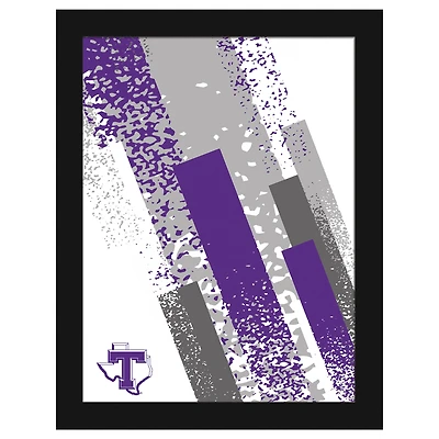 Tarleton State Texans 12" x 16" Team Color Framed Art Print