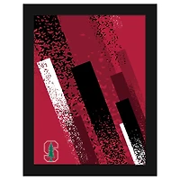 Stanford Cardinal 12" x 16" Team Color Framed Art Print