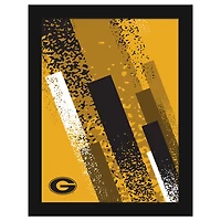 Grambling Tigers 12" x 16" Team Color Framed Art Print