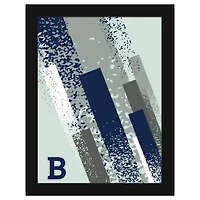 Butler Bulldogs 12" x 16" Team Color Framed Art Print
