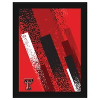 Texas Tech Red Raiders 12" x 16" Team Color Framed Art Print