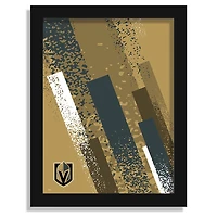 Vegas Golden Knights 12" x 16" Team Color Framed Art Print