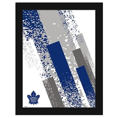 Toronto Maple Leafs 12" x 16" Team Color Framed Art Print