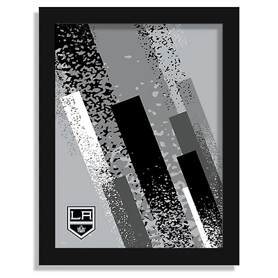 Los Angeles Kings 12" x 16" Team Color Framed Art Print