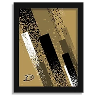 Anaheim Ducks 12" x 16" Team Color Framed Art Print