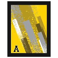 Appalachian State Mountaineers 12" x 16" Team Color Framed Art Print
