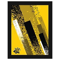 Wichita State Shockers 12" x 16" Team Color Framed Art Print