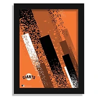 San Francisco Giants 12" x 16" Team Color Framed Art Print