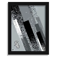 Chicago White Sox 12" x 16" Team Color Framed Art Print