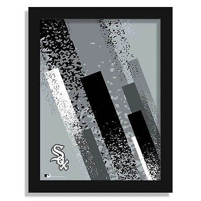 Chicago White Sox 12" x 16" Team Color Framed Art Print