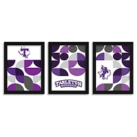 Tarleton State Texans 12" x 16" Framed Minimalist Print Set