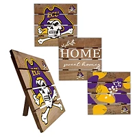 ECU Pirates Four-Piece Hot Plate Set