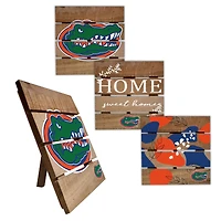 Florida Gators Four-Piece Hot Plate Set