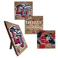 Liberty Flames Four-Piece Hot Plate Set