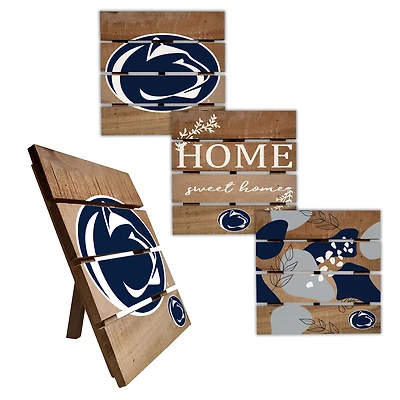 Penn State Nittany Lions Four-Piece Hot Plate Set
